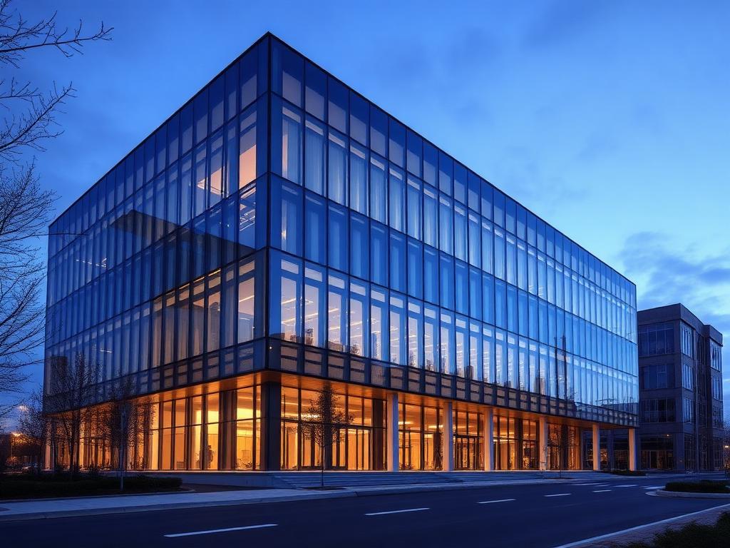 Bürogebäude