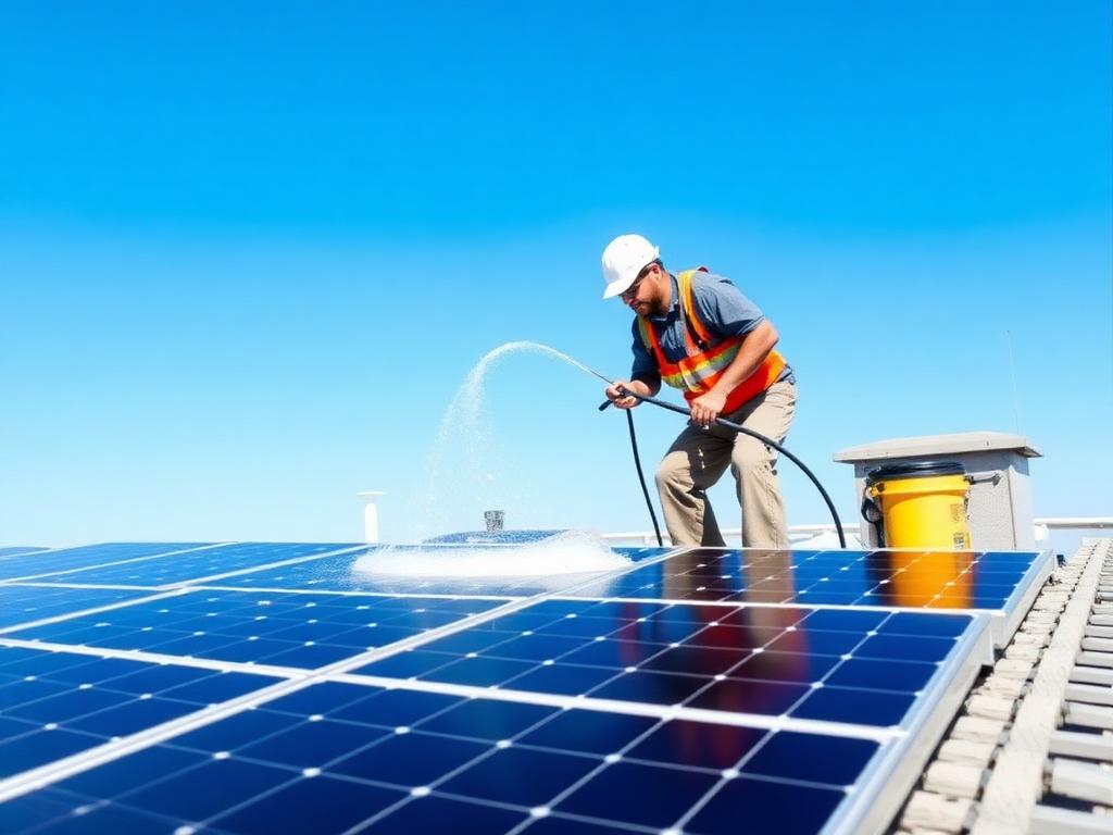 Photovoltaikreinigung