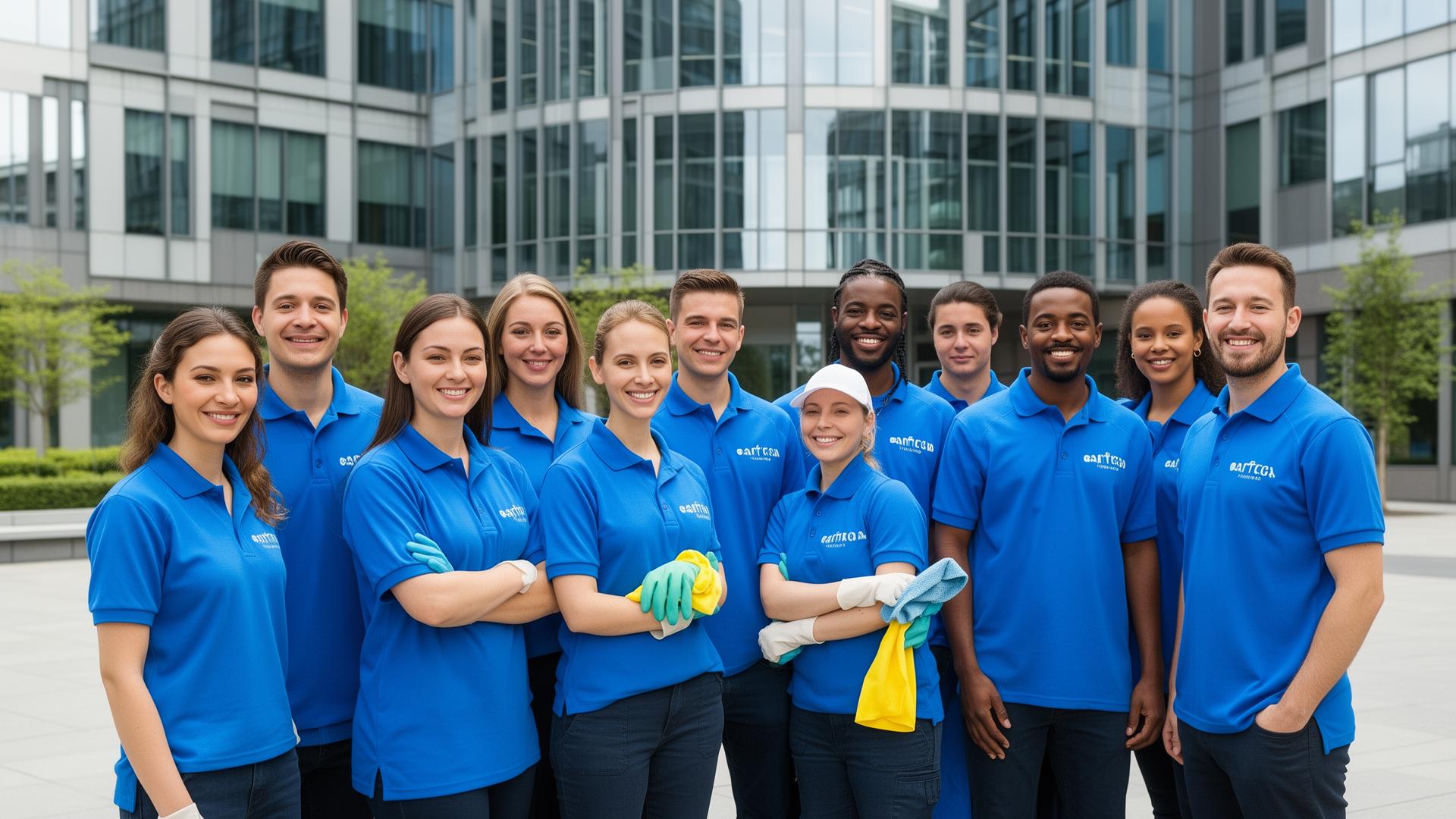 Das Team von RotaPutz